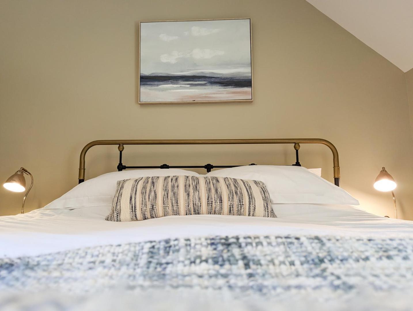 The Hayloft Lejlighed Beadnell Eksteriør billede